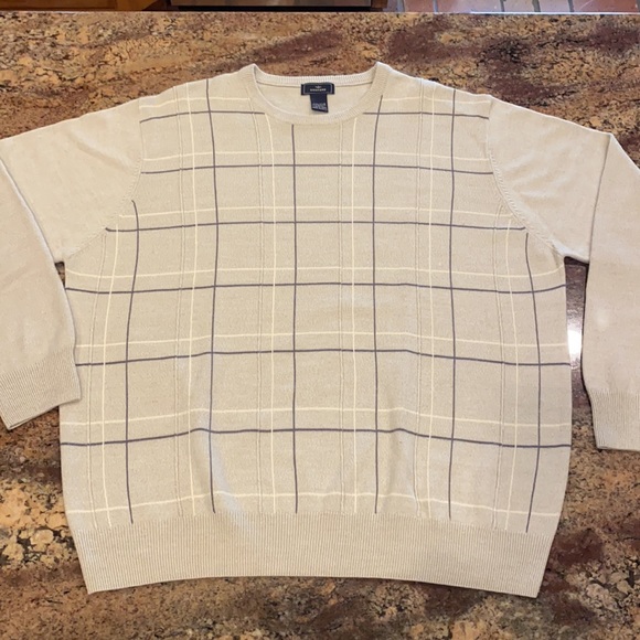 Dockers Mens XXL Crewneck Pullover Sweater NWOT - Picture 2 of 12